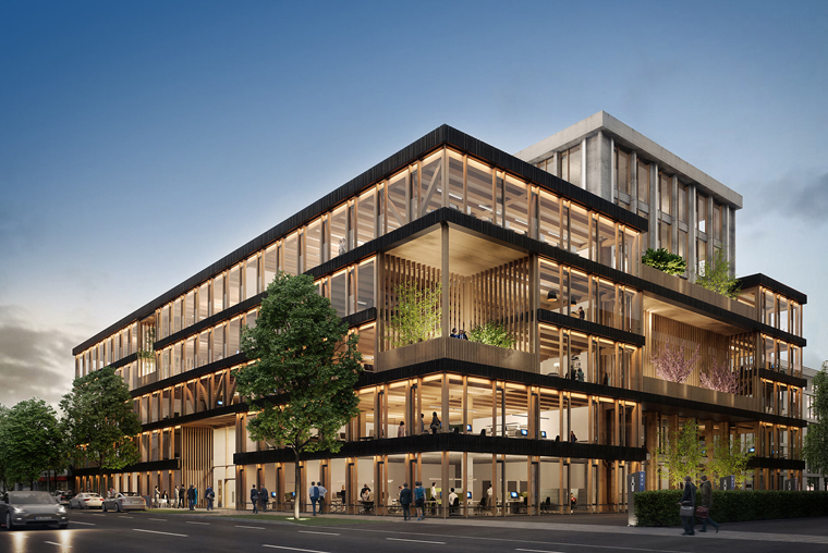Neubau TRÍ Elsenheimerstraße München